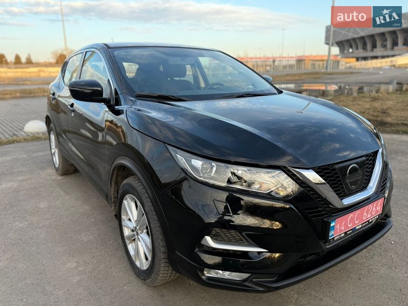Nissan Qashqai 2018
