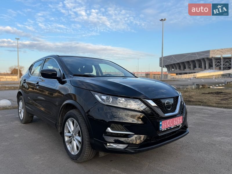Nissan Qashqai 2018