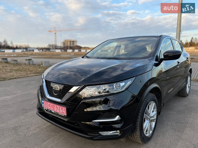 Nissan Qashqai 2018