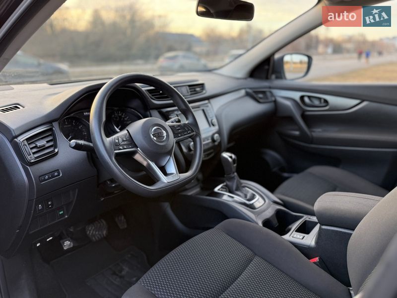 Nissan Qashqai 2018