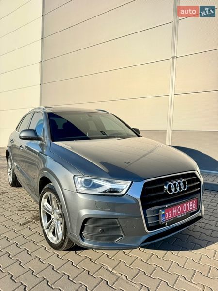 Audi Q3 2016