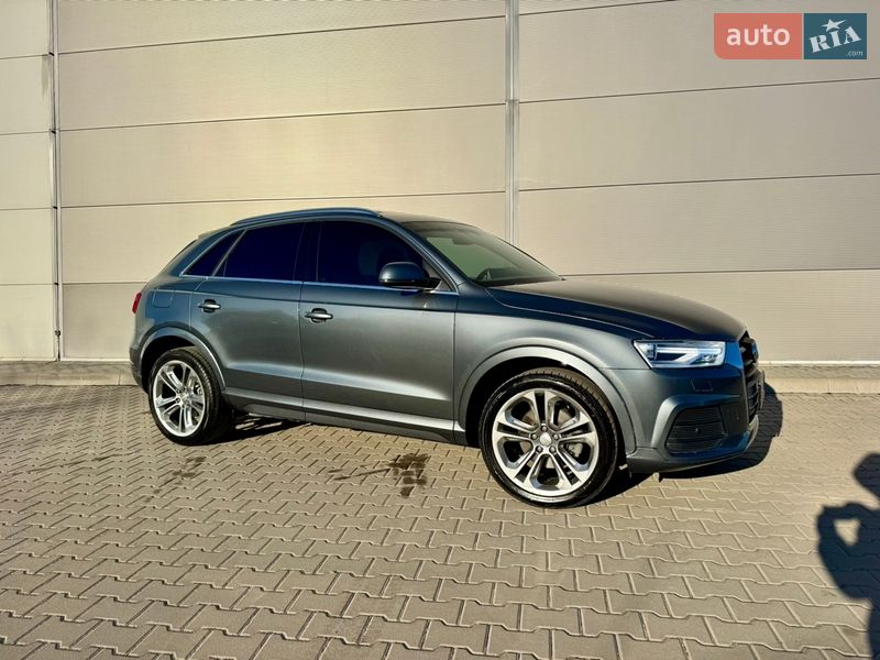 Audi Q3 2016