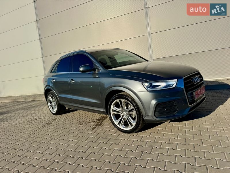 Audi Q3 2016