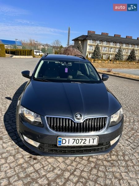 Skoda Octavia 2016