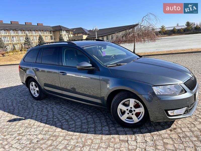 Skoda Octavia 2016