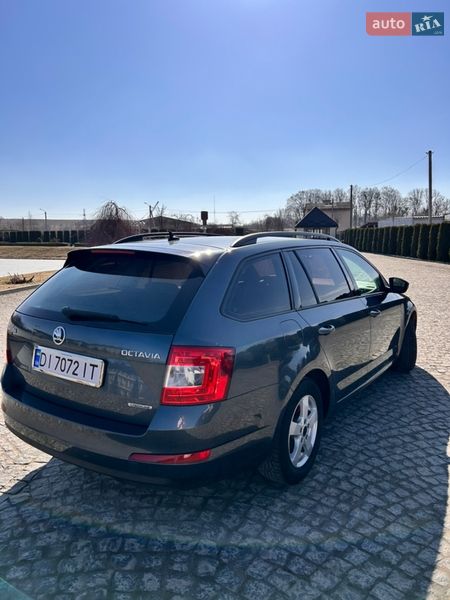 Skoda Octavia 2016