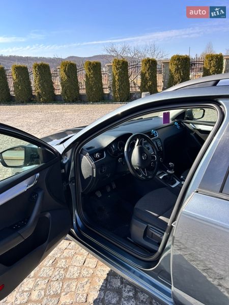 Skoda Octavia 2016