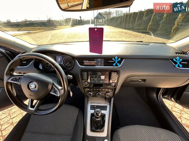 Skoda Octavia 2016