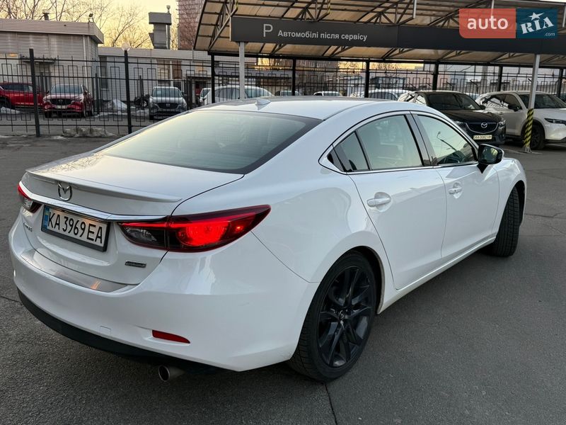 Mazda 6 2014