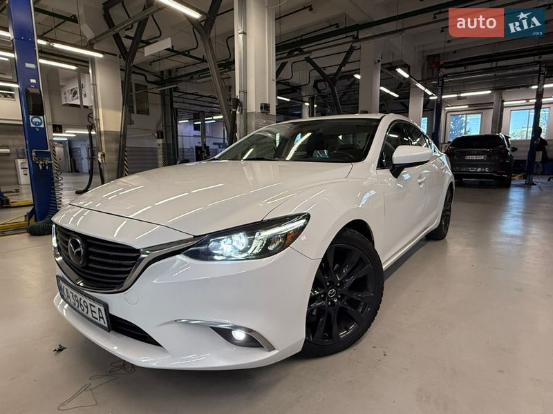 Mazda 6 2014