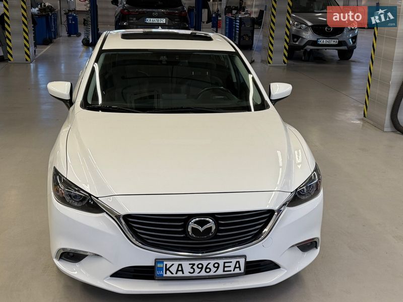 Mazda 6 2014
