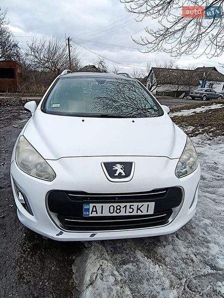 Peugeot 308 2011