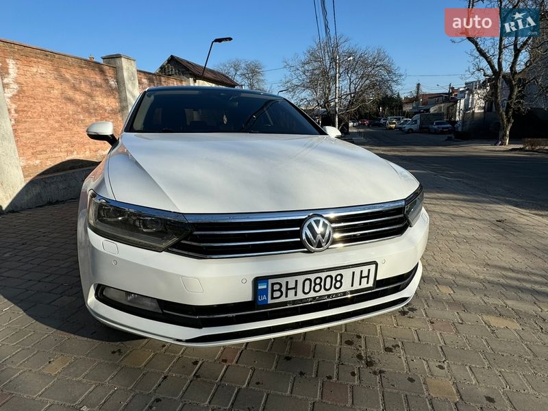 Volkswagen Passat 2017