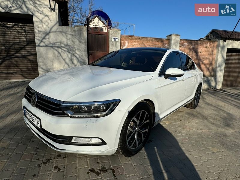 Volkswagen Passat 2017