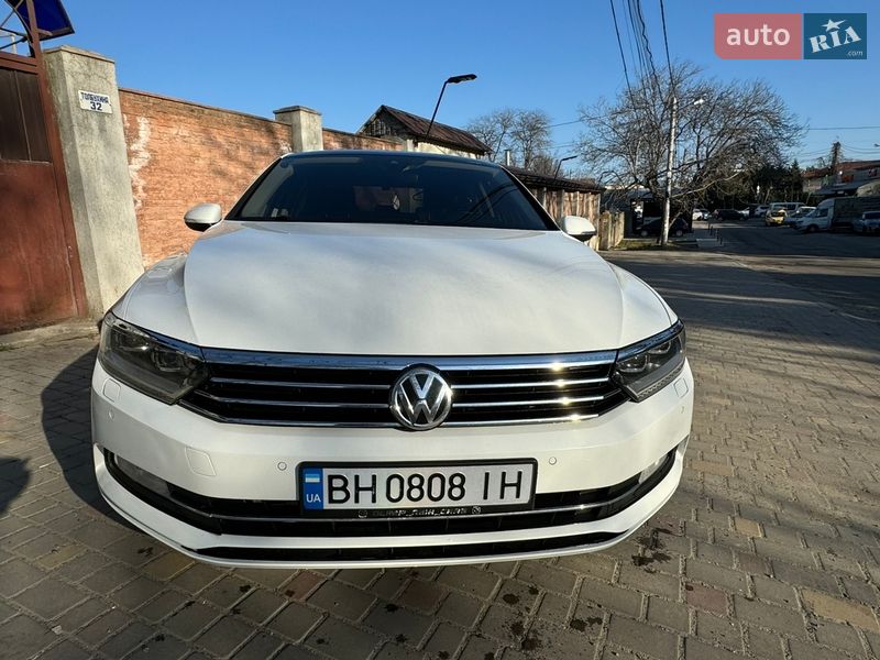 Volkswagen Passat 2017