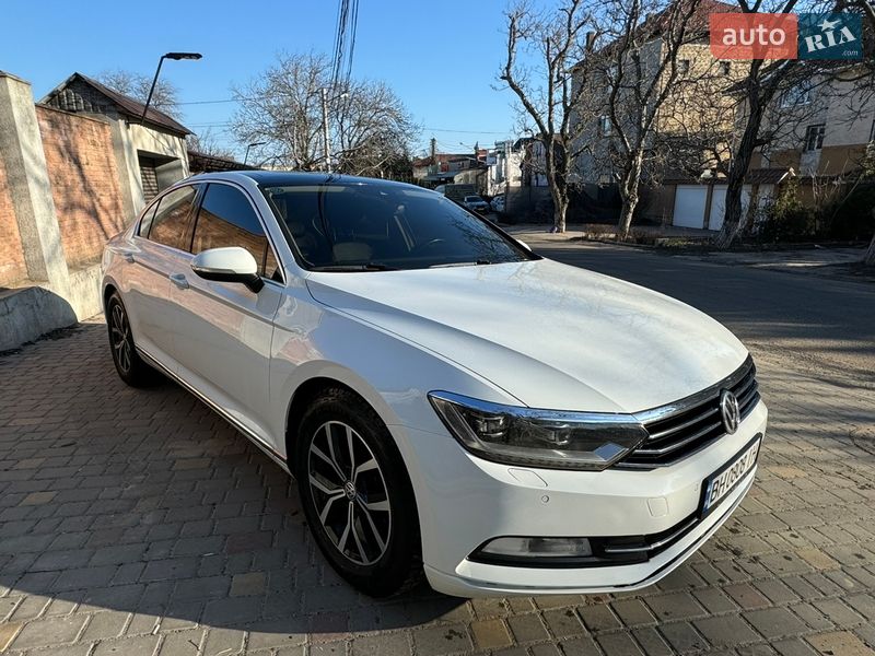 Volkswagen Passat 2017