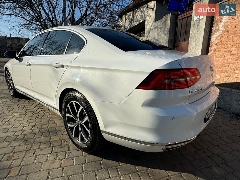 Volkswagen Passat 2017