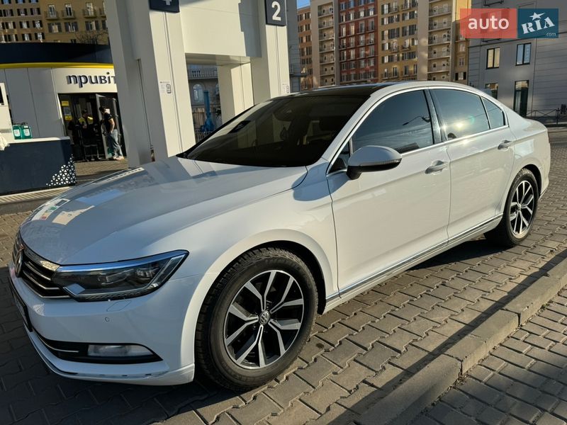Volkswagen Passat 2017