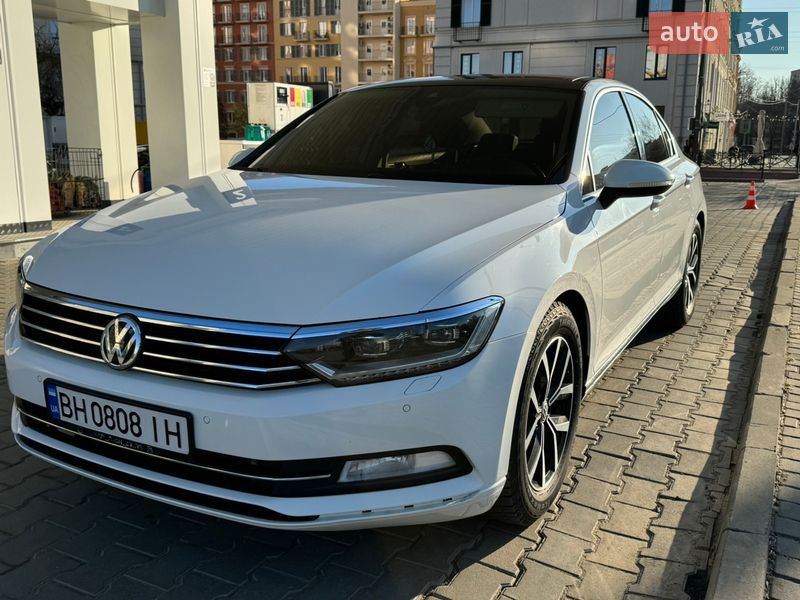 Volkswagen Passat 2017