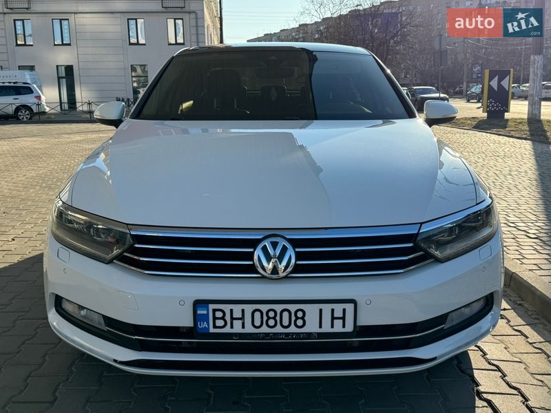 Volkswagen Passat 2017