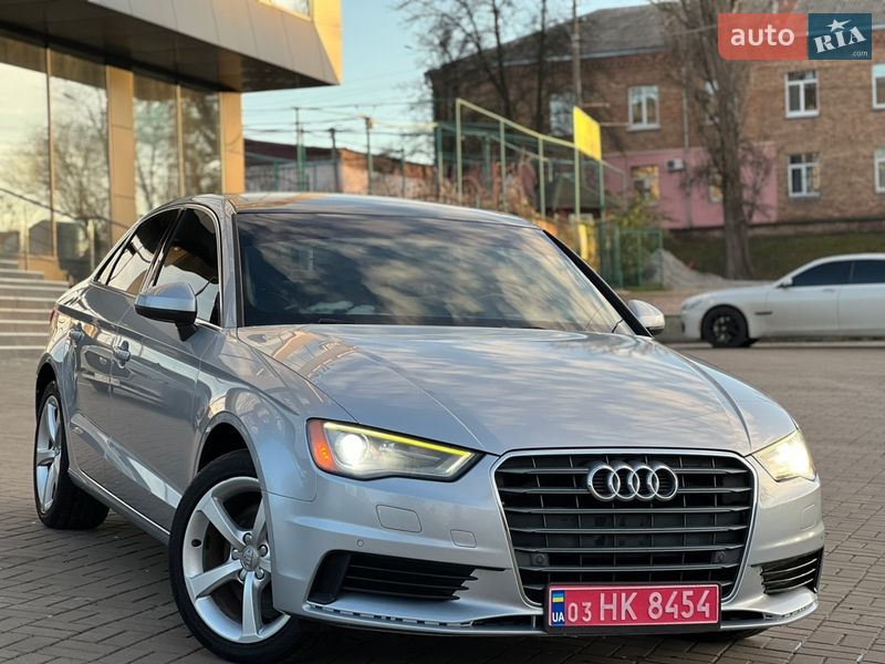 Audi A3 2015