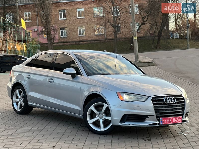 Audi A3 2015