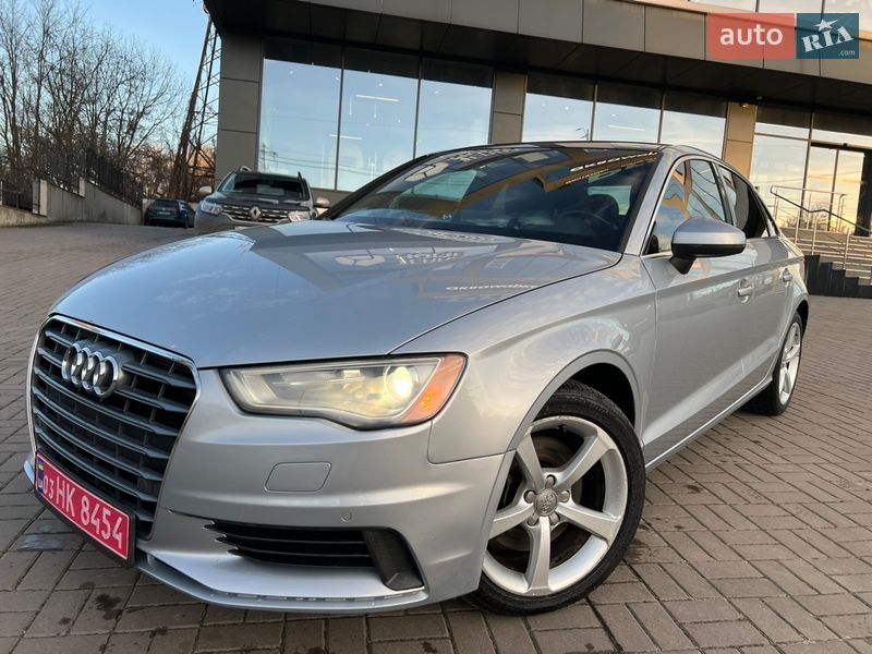 Audi A3 2015
