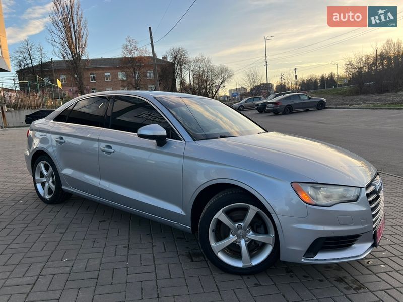 Audi A3 2015