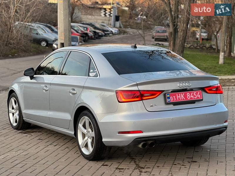 Audi A3 2015