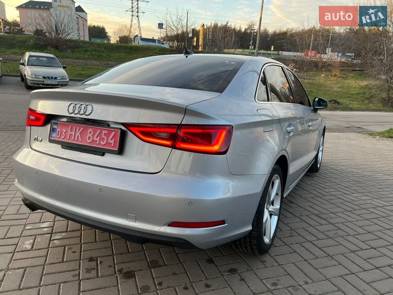 Audi A3 2015