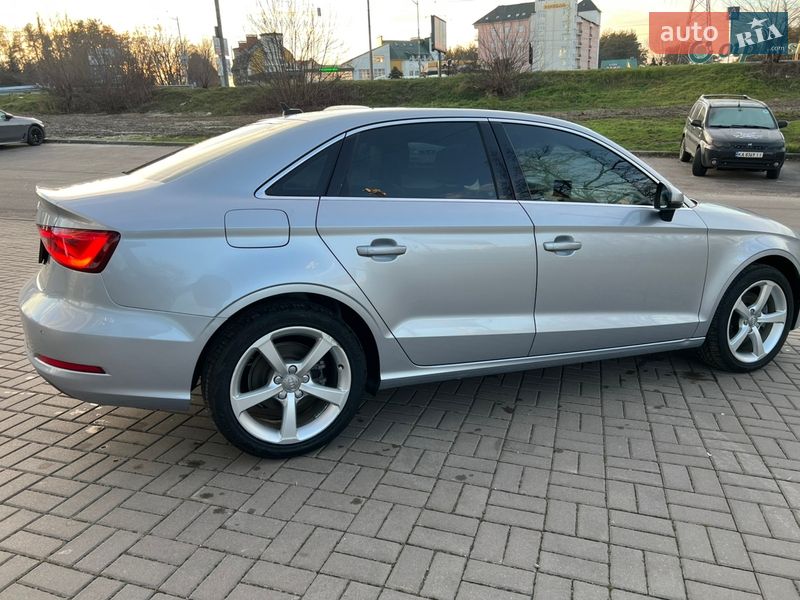 Audi A3 2015