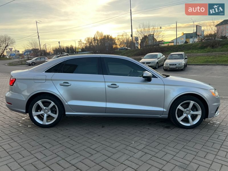 Audi A3 2015