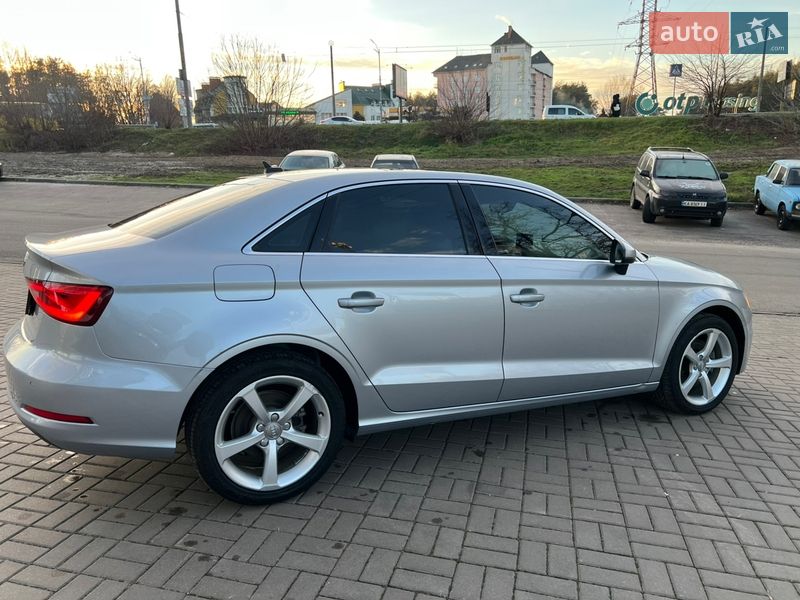 Audi A3 2015