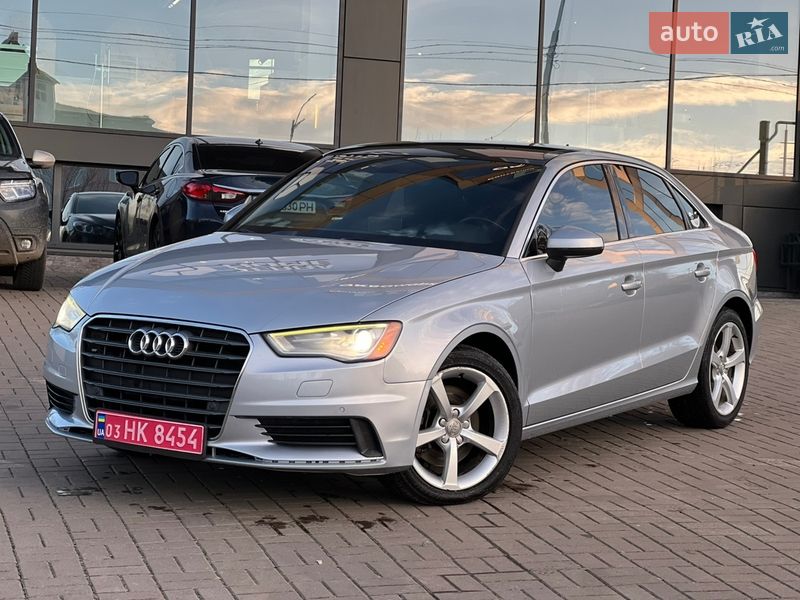 Audi A3 2015