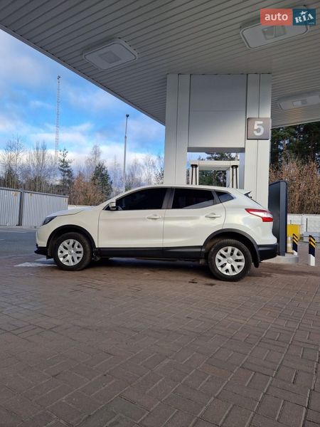 Nissan Qashqai 2016