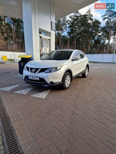 Nissan Qashqai 2016