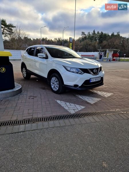 Nissan Qashqai 2016