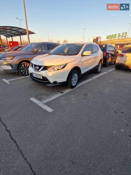 Nissan Qashqai 2016