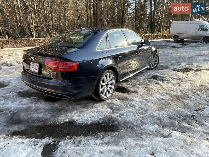 Audi A4 2013