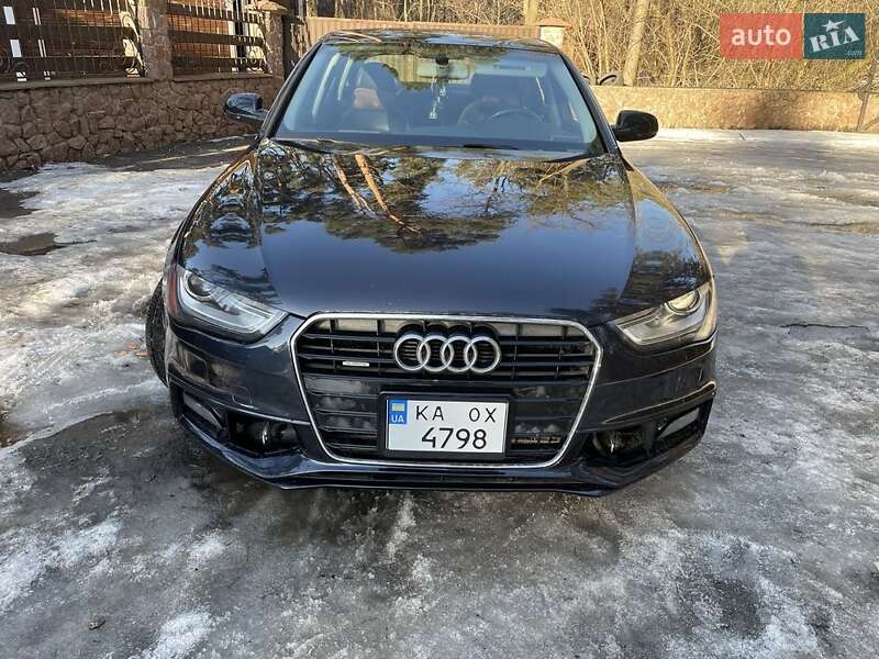 Audi A4 2013
