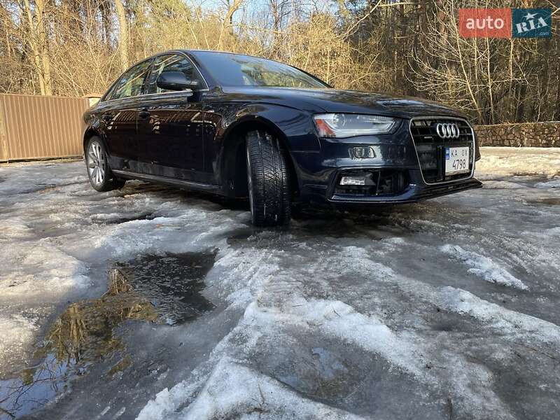 Audi A4 2013