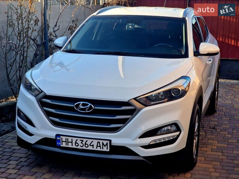 Hyundai Tucson 2016