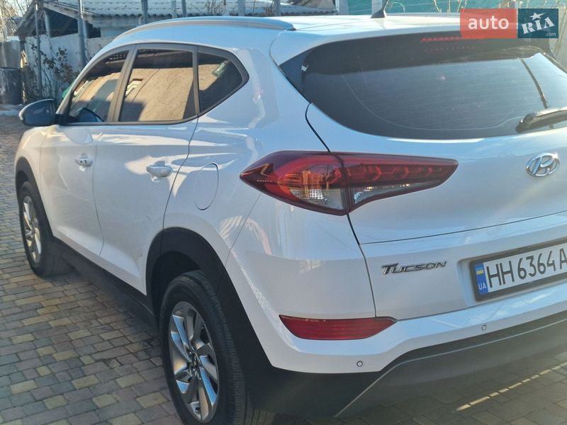 Hyundai Tucson 2016