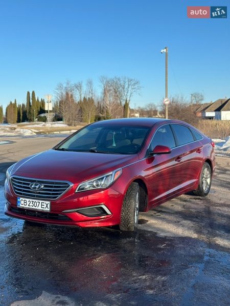 Hyundai Sonata 2016