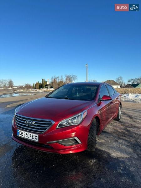Hyundai Sonata 2016