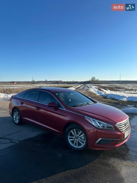 Hyundai Sonata 2016