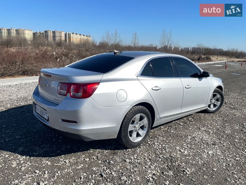 Chevrolet Malibu 2014