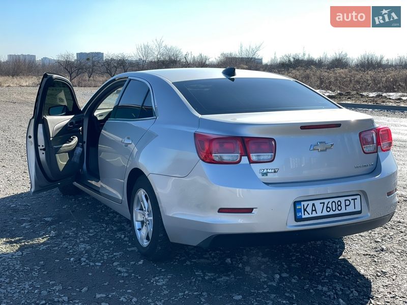 Chevrolet Malibu 2014
