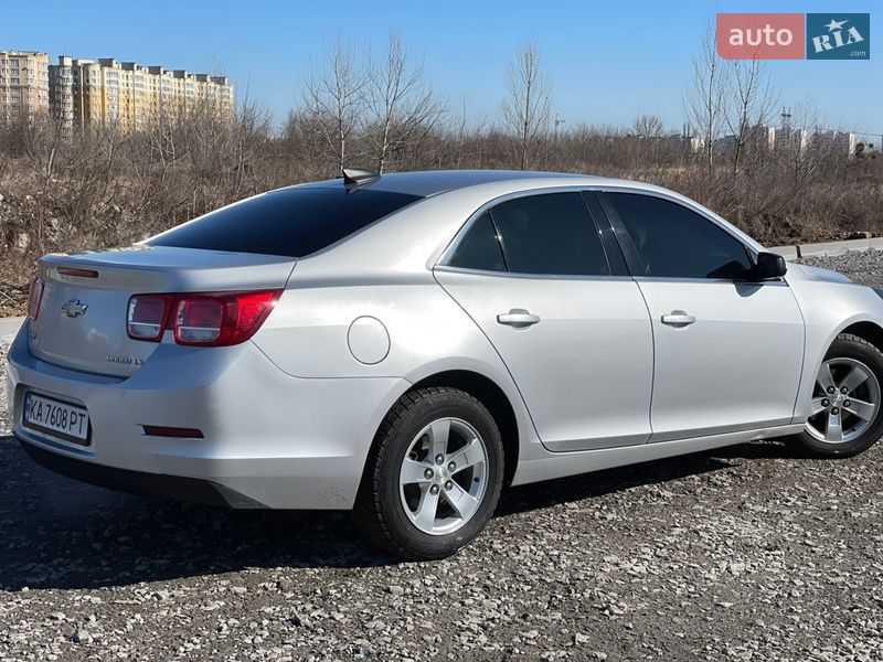 Chevrolet Malibu 2014