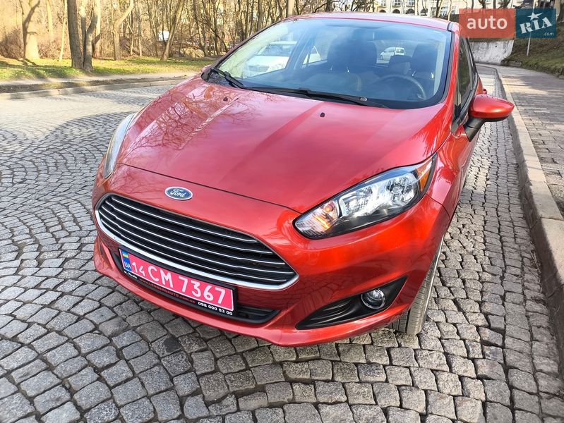 Ford Fiesta 2019